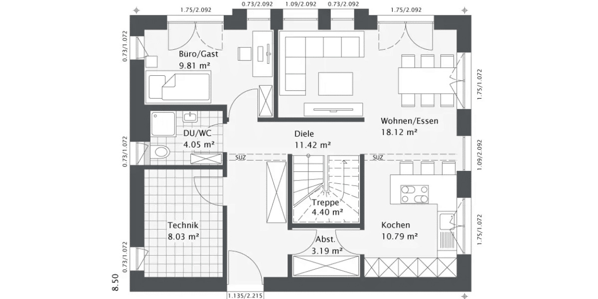 Einfamilienhaus Hannover Ahlem - 5 Zimmer, 140 m&sup2;, 649.000&euro; | Angebot:26929485