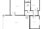 Etagenwohnung Hannover Buchholz-Kleefeld - 2 Zimmer, 60 m&sup2;, 605&euro; | Angebot:25098510