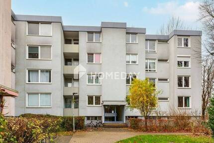 Geräumige 4-Zimmer-Wohnung mit Loggia in zentraler Lage von Sarstedt