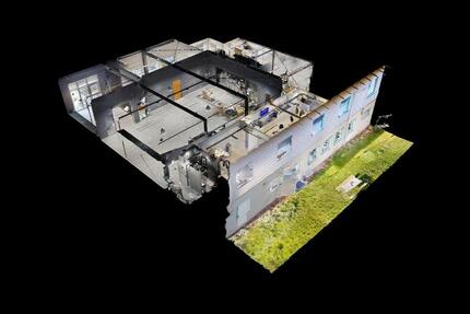 Hannover Laatzen - Gewerbefläche bzw Lagerhalle mit 340 m² zu vermieten. WC+Küche, teilbar zimmer