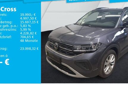 VW T-Cross 25.326 km 19.270 &euro; Hannover 30655