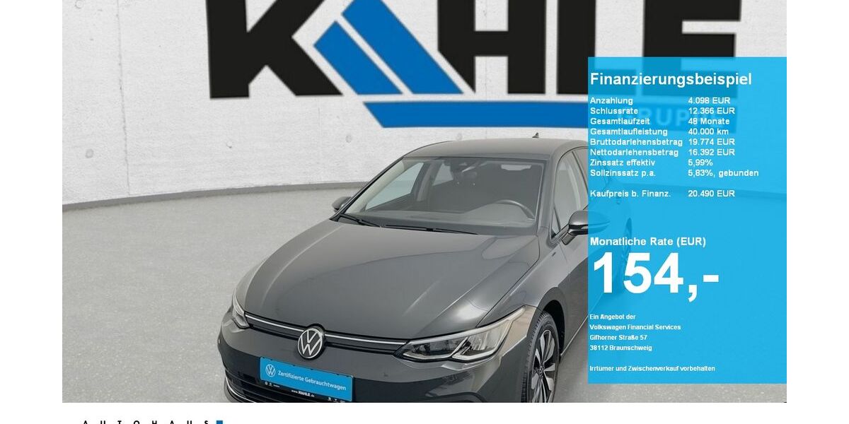 VW Golf 15.813 km 20.490 &euro; Wunstorf 31515