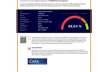 Cupra Formentor 37.080 km 23.980 &euro; Burgwedel 30938