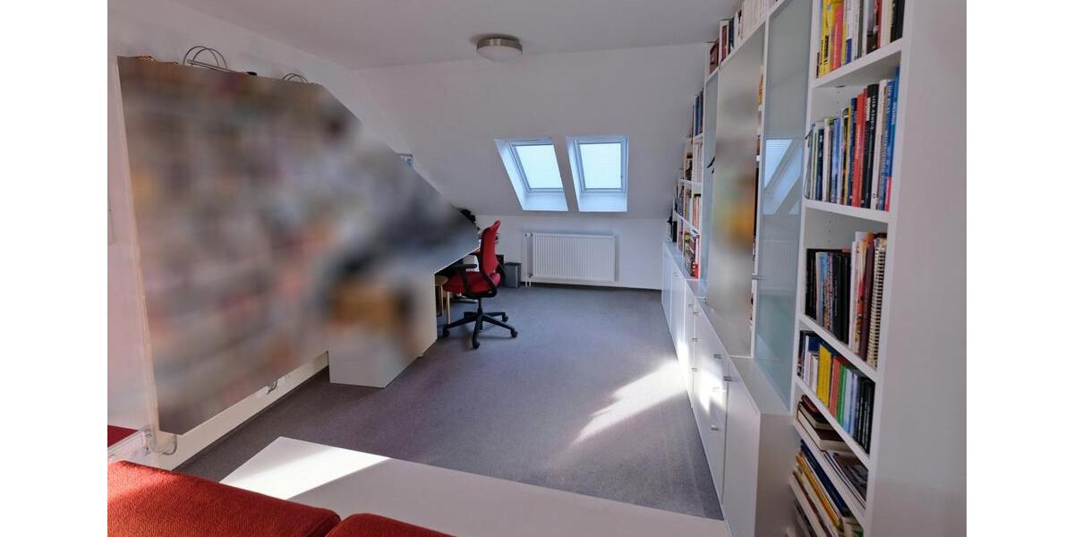 Dachgeschoßwohnung Hannover Vahrenwald-List - 3 Zimmer, 87 m&sup2;, 279.000&euro; | Angebot:26946902