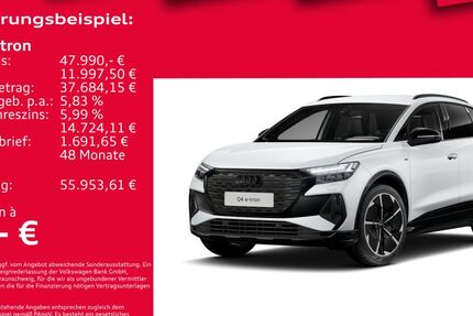 Audi Q4 e-tron 6.490 km 47.450 &euro; Hannover 30179