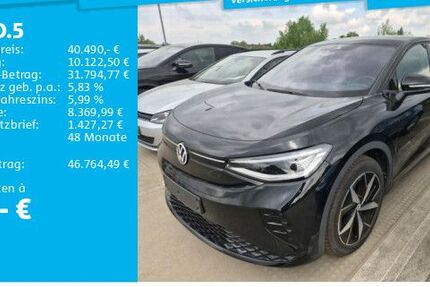 VW ID.5 27.287 km 39.980 &euro; Hannover 30655
