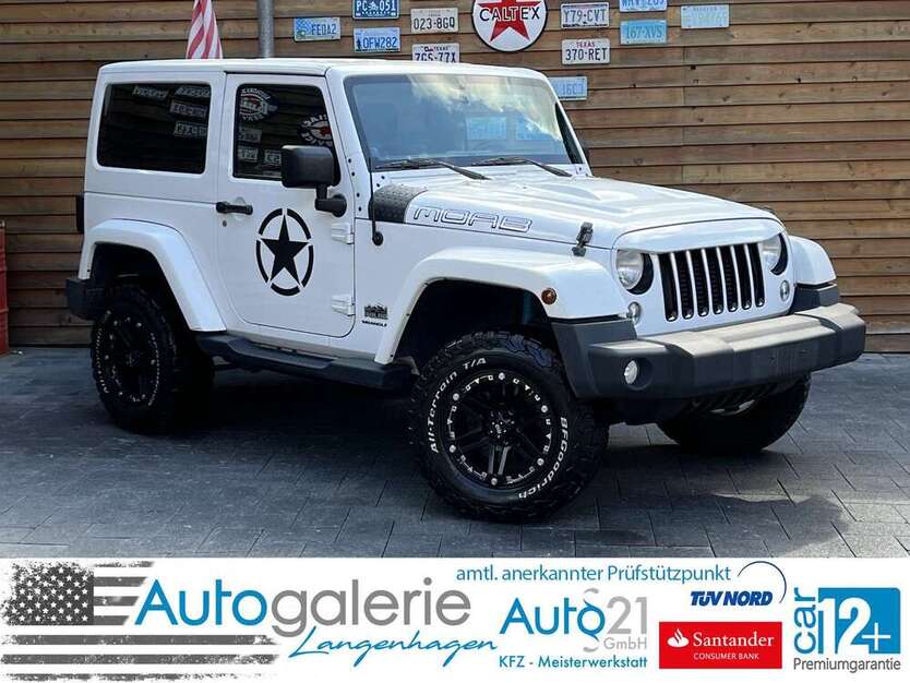 Jeep Wrangler 116.379 km 29.900 € Langenhagen 30855