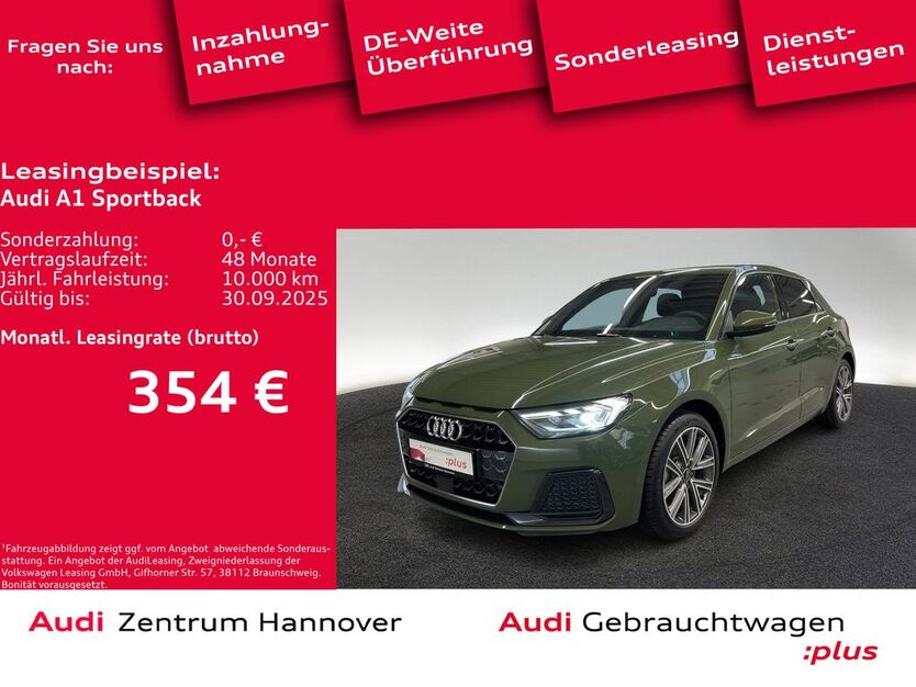 Audi A1 4.999 km 28.990 € Hannover 30179