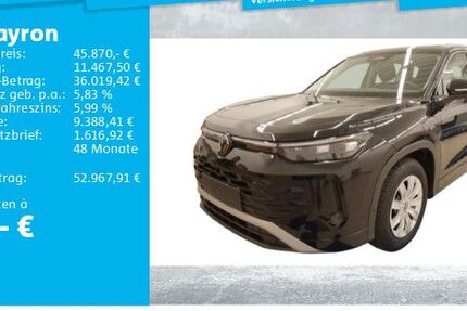 VW Tayron 9.156 km 44.950 &euro; Hannover 30655