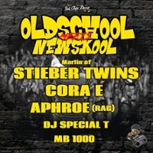 Martin Stieber, Cora E, Aphroe, Mb 1000 | Oldschool Meets Newskool Event Hannover