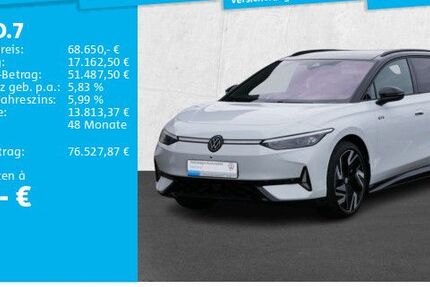 VW ID.7 4.850 km 66.950 &euro; Hannover 30655