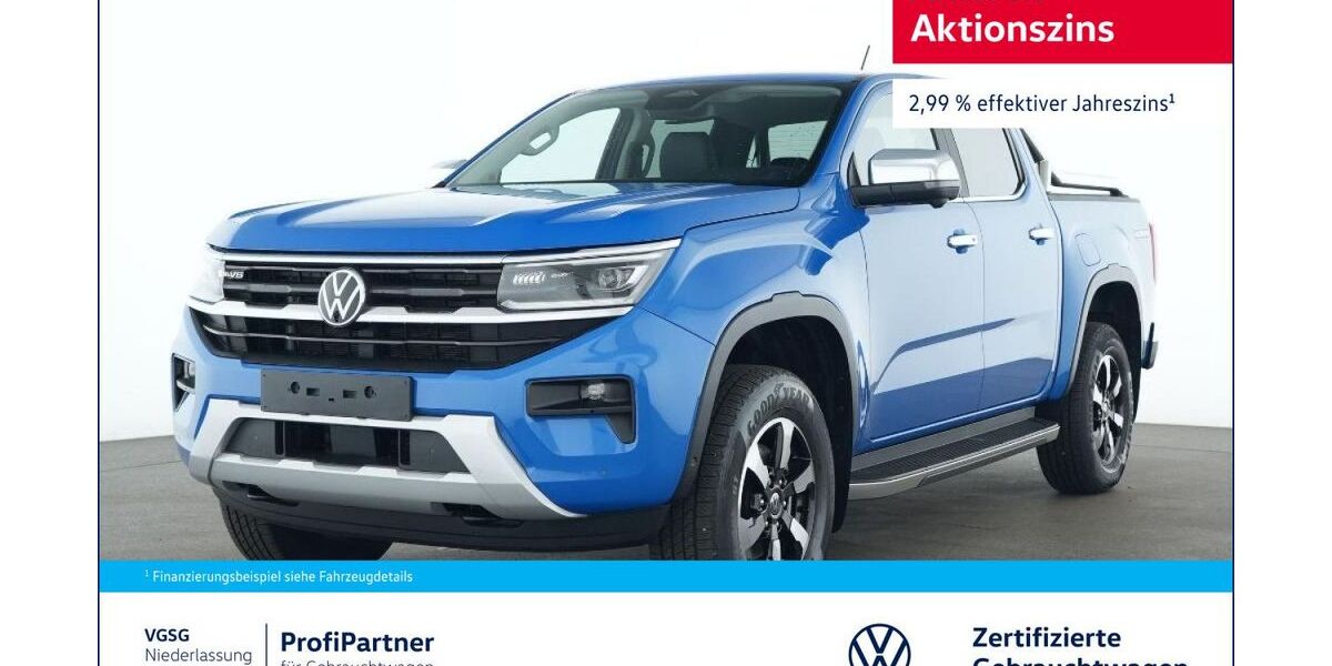 VW Amarok 7.140 km 51.920 &euro; Hannover 30419