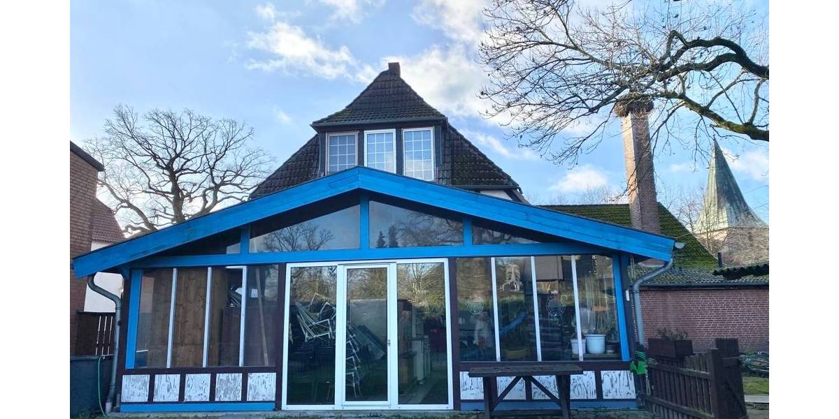 Historisches Fachwerkhaus mit 2 Wohneinheiten + Antiquitätencafé, Nähe Luther See 6 zimmer