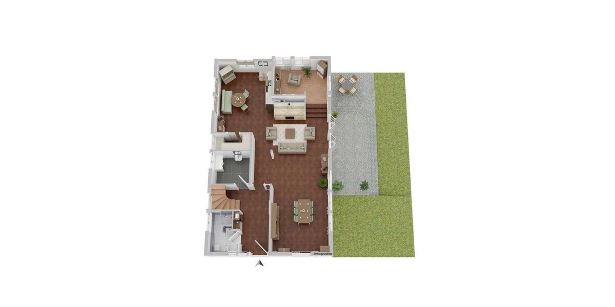 Einfamilienhaus Hannover Mitte - 5 Zimmer, 187 m&sup2;, 480.000&euro; | Angebot:27126822