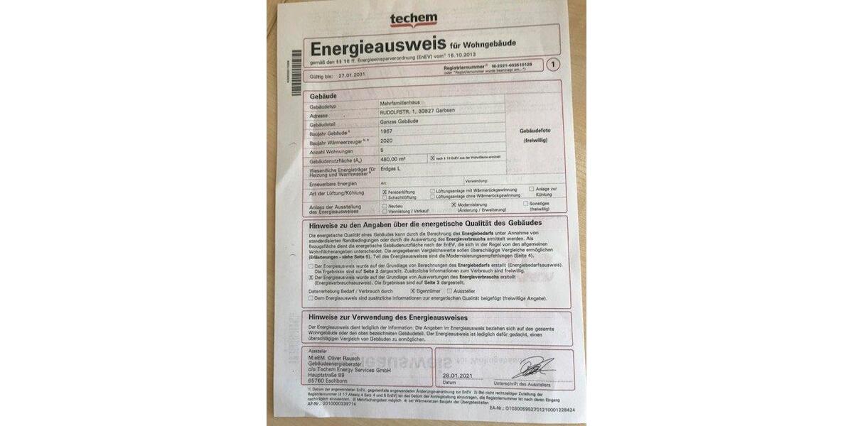 Dachgeschoßwohnung Hannover Vahrenwald-List - 2.5 Zimmer, 67 m&sup2;, 649&euro; | Angebot:26303402