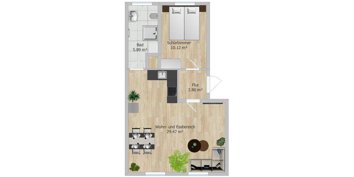 Attraktives Doppel-Paket: Zwei gepflegte Eigentumswohnungen von Privat zu verkaufen 3 zimmer