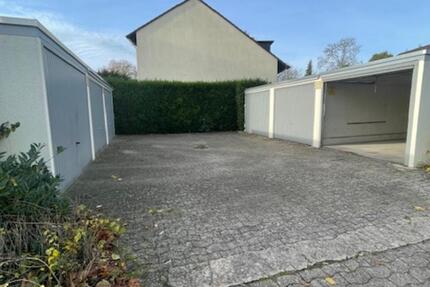 Garage in der Hannover-Vahrenheide in der Dresdener Strasse zimmer