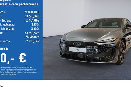 Audi A6 6.000 km 75.890 &euro; Hildesheim 31135