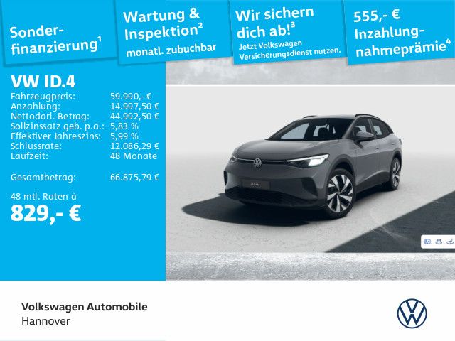 VW ID.4 4.850 km 59.990 &euro; Hannover 30655