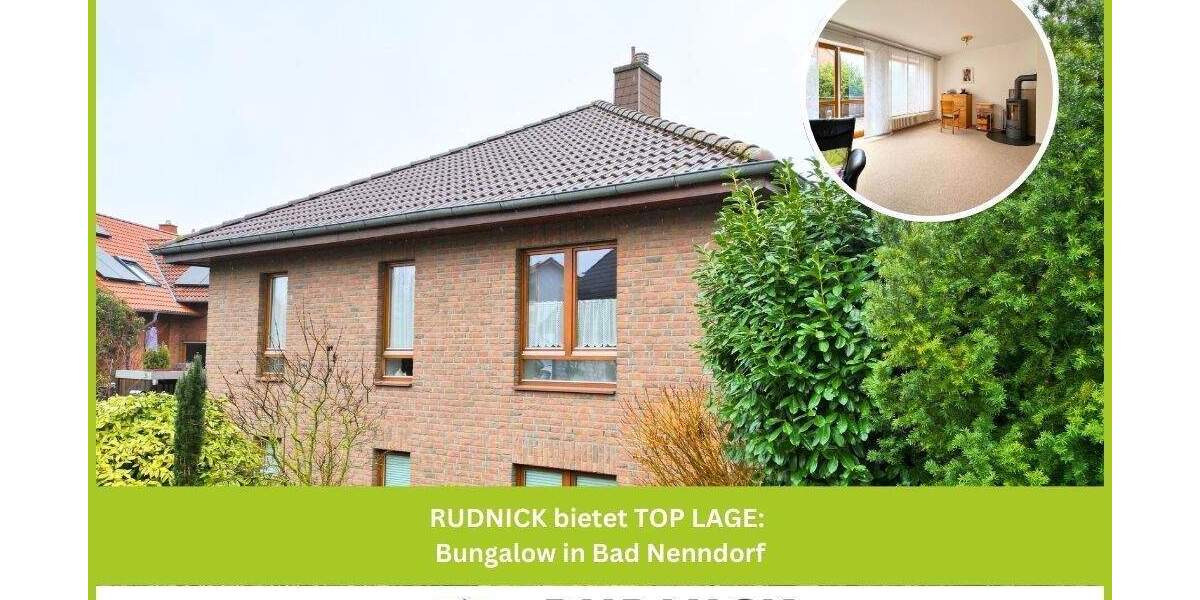Bungalow Bad Nenndorf - 2 Zimmer, 96 m&sup2;, 415.000&euro; | Angebot:25043326