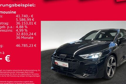 Audi A3 24.734 km 41.450 &euro; Hannover 30179