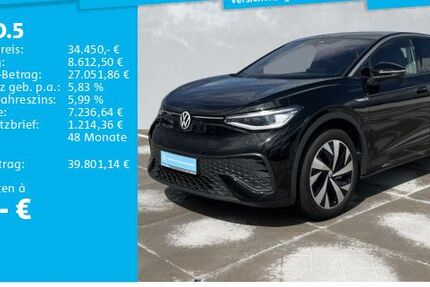 VW ID.5 8.350 km 34.950 € Hannover 30519