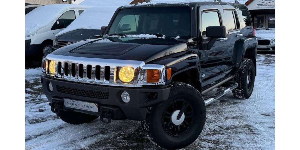 Hummer H3 75.000 km 16.999 &euro; Wunstorf 31515