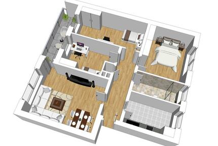 Bemerode: 4-Zi-Wohnung in super Lage (frei!)