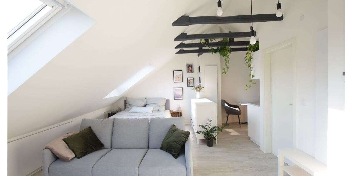 Etagenwohnung Hannover List - 1 Zimmer, 31 m&sup2;, 650&euro; | Angebot:26756868