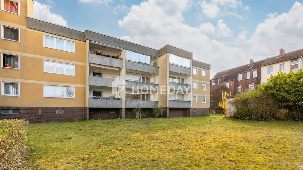 Etagenwohnung Hannover Stöcken - 3 Zimmer, 86 m&sup2;, 245.000&euro; | Angebot:26189378