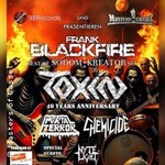 Toxin + Frank Blackfire + Supports / präsentiert von Masters Of Cassel