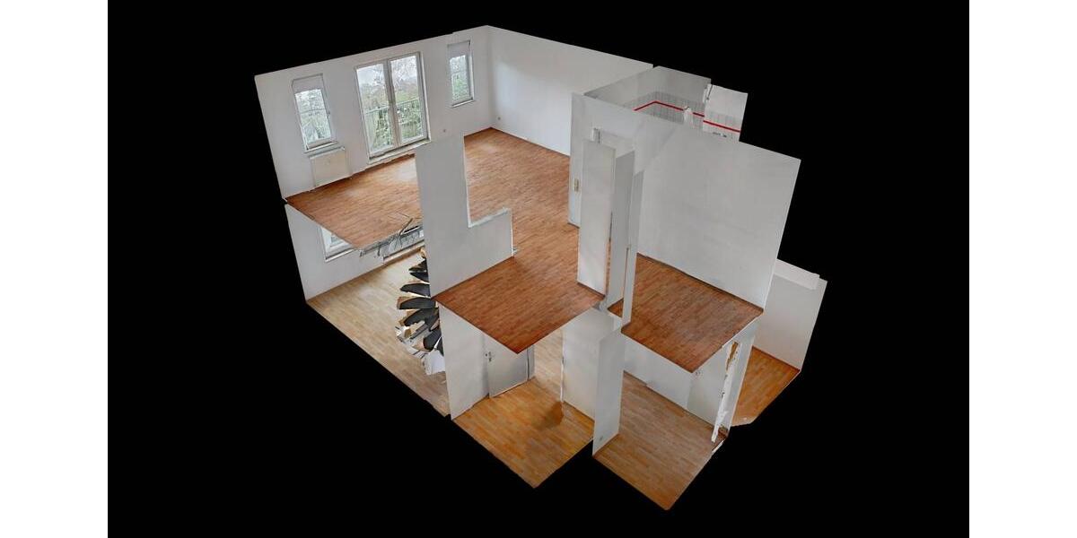 Etagenwohnung Ronnenberg - 2 Zimmer, 87 m&sup2;, 870&euro; | Angebot:25869802