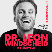 Dr. Leon Windscheid - Einfach sein 03.04.2027 halle39