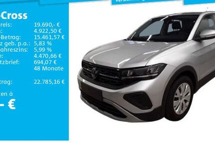 VW T-Cross 7.506 km 19.690 &euro; Hannover 30519