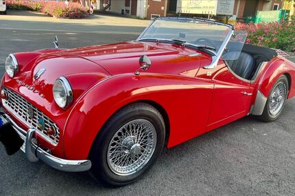 Triumph TR3 60.000 km 26.900 &euro; Lauenau 31867
