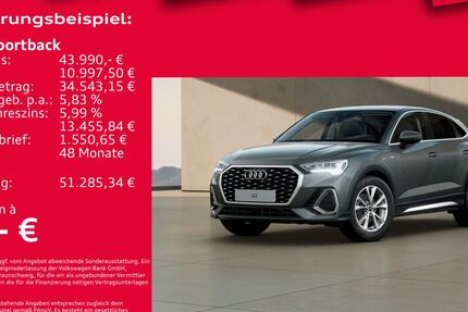 Audi Q3 3.986 km 41.750 &euro; Hannover 30179