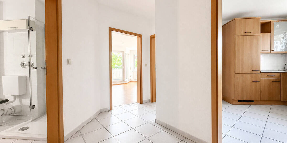 Etagenwohnung Hannover Bemerode - 2 Zimmer, 57 m&sup2;, 195.000&euro; | Angebot:26778774