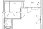 Etagenwohnung Hannover Herrenhausen-Stöcken - 1.5 Zimmer, 42 m&sup2;, 120.000&euro; | Angebot:26788429
