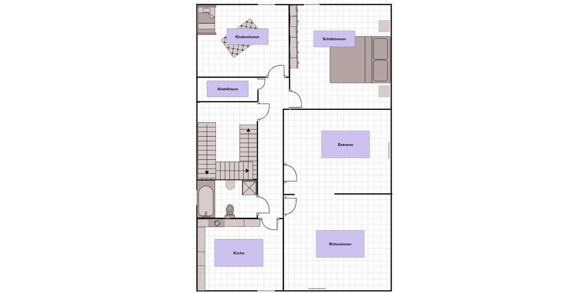 Dachgeschoßwohnung Wennigsen (Deister) - 3 Zimmer, 98 m&sup2;, 700&euro; | Angebot:26303416