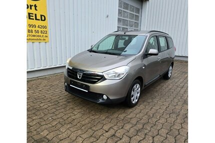 Dacia Lodgy 1,2i 115 PS 65000 KM TÜV 4.27 KLIMAANLAGE