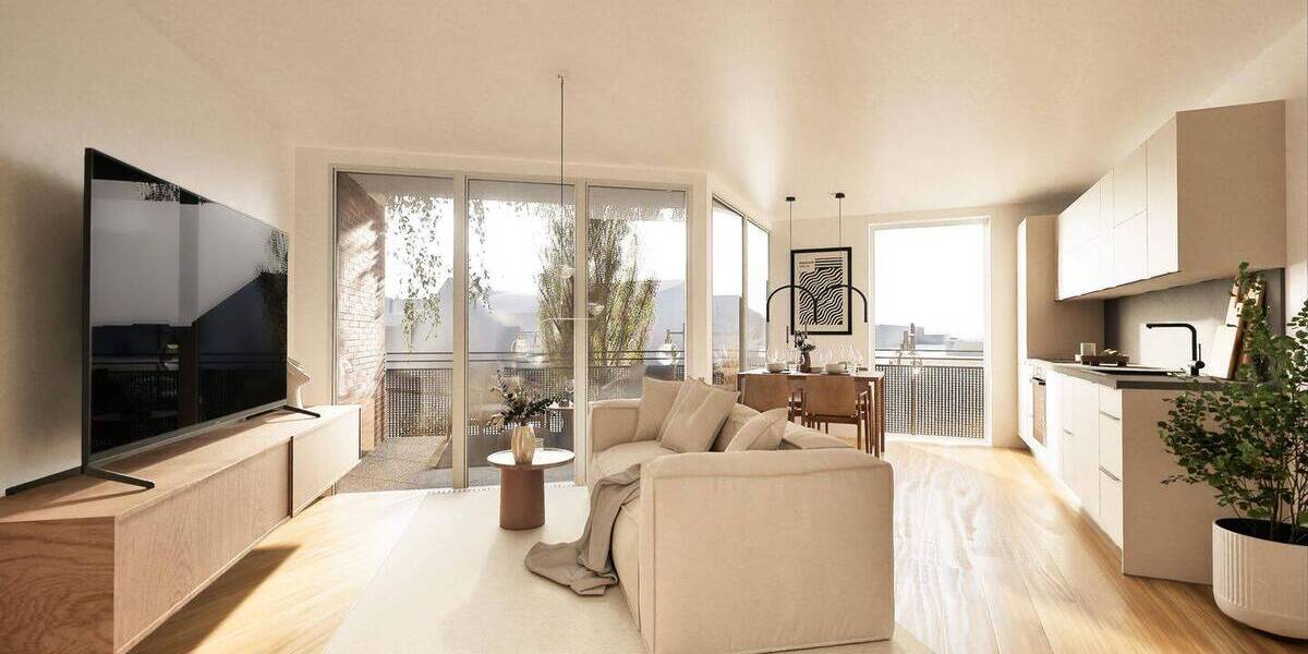 Etagenwohnung Gehrden - 2 Zimmer, 63 m&sup2;, 339.800&euro; | Angebot:25771263