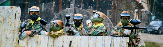 Paintball als Freizeitaktivität