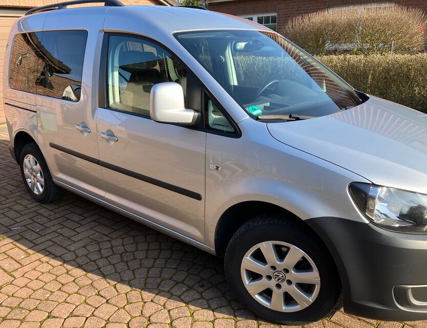 VW Caddy 126.000 km 9.999 € Garbsen 30826