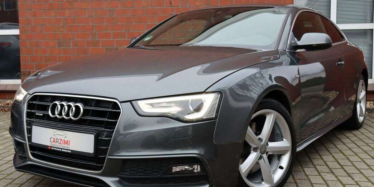 Audi A5 177.000 km 11.990 &euro; Hannover 30177