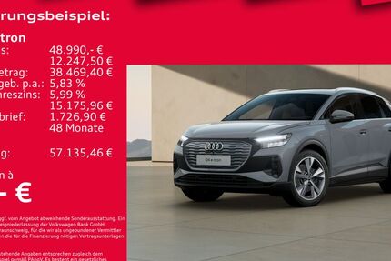 Audi Q4 e-tron 2.733 km 43.950 &euro; Hannover 30179
