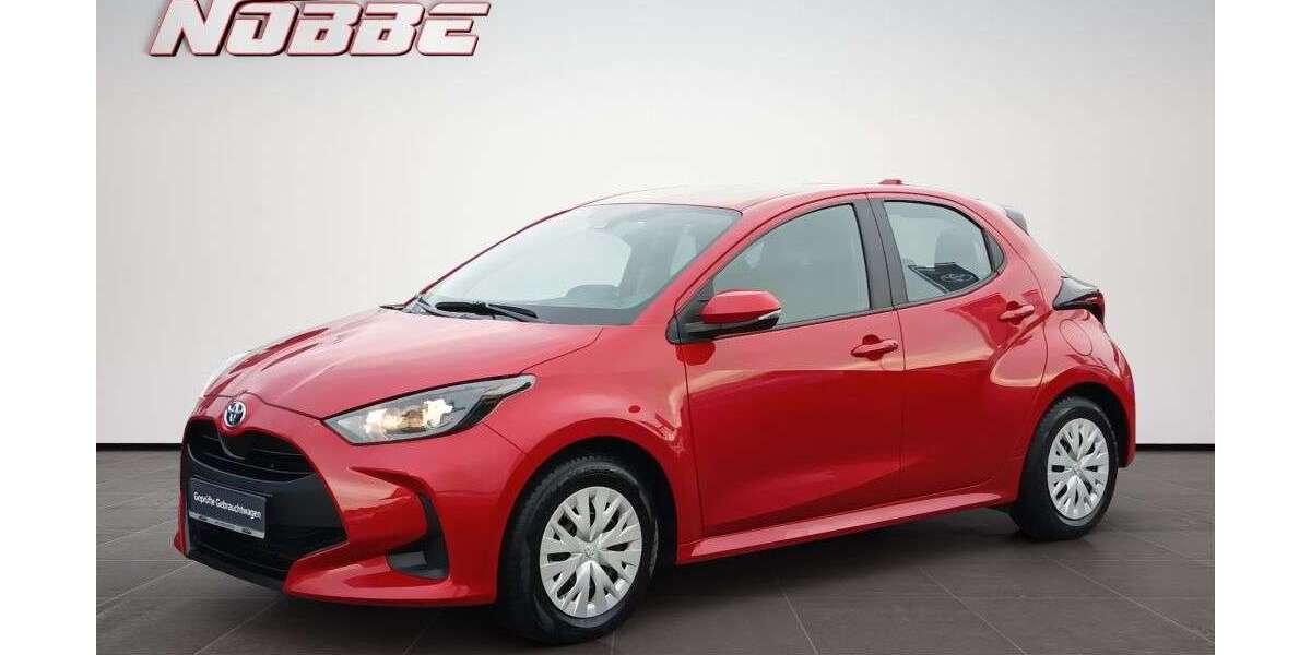 Toyota Yaris 39.800 km 17.500 € Garbsen-Berenbostel 30827