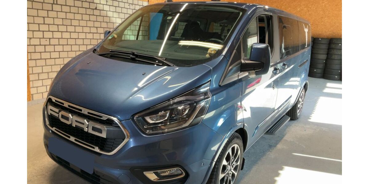 Ford Tourneo Custom 65.597 km 35.980 € Garbsen / Hannover 30827