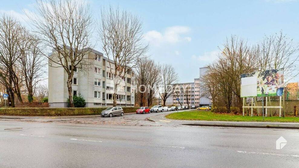 Geräumige 4-Zimmer-Wohnung mit Loggia in zentraler Lage von Sarstedt