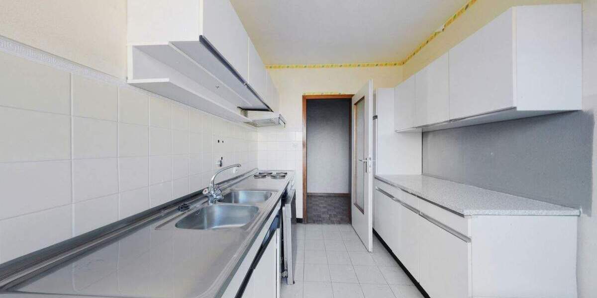 Bezugsfrei - lichtdurchflutete Wohnung mit Balkon 3 zimmer