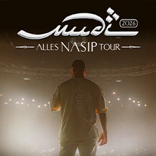 Mudi - Alles Nasip Tour 2025 01.11.2025 Capitol